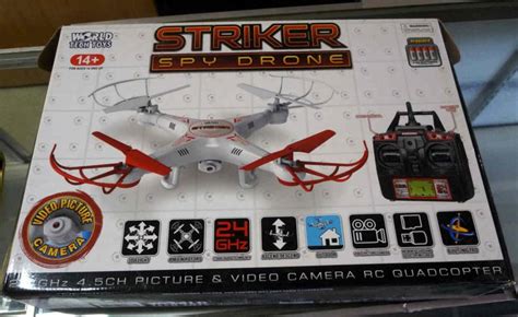 sold price  striker spy drone   controller april     pdt
