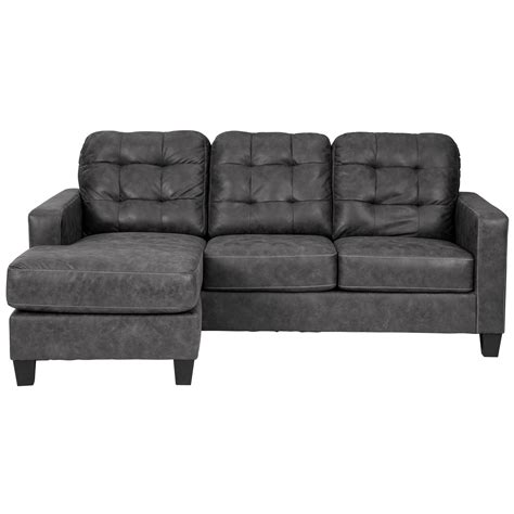 benchcraft venaldi contemporary queen sleeper sofa  chaise lindys furniture company