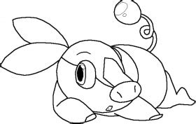 coloring pages pokemon tepig cards coloring home