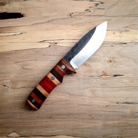 hand  hunting knife  df custom  df custom knives custommadecom