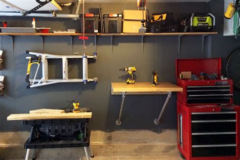 build  garage workbench simplified building