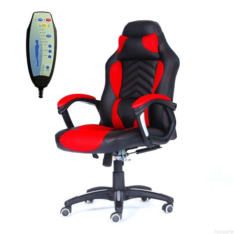 Westwood Heated Massage Office Chair Gaming And Computer Recliner
