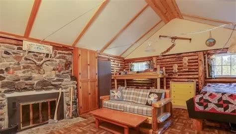 cozy log cabin    affordable price