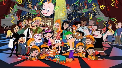 Phineas And Ferb Characters Tv Tropes