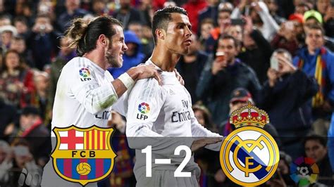 madrid barca real madrid snatches   clasico win  barcelona  fan  camp nou daily