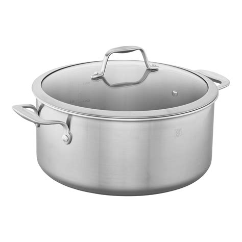 zwilling spirit 3 ply 8 qt stainless steel dutch oven official