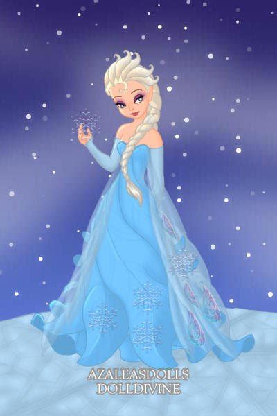 Queen Elsa From Disney S Frozen ~ By Ladyaquanine