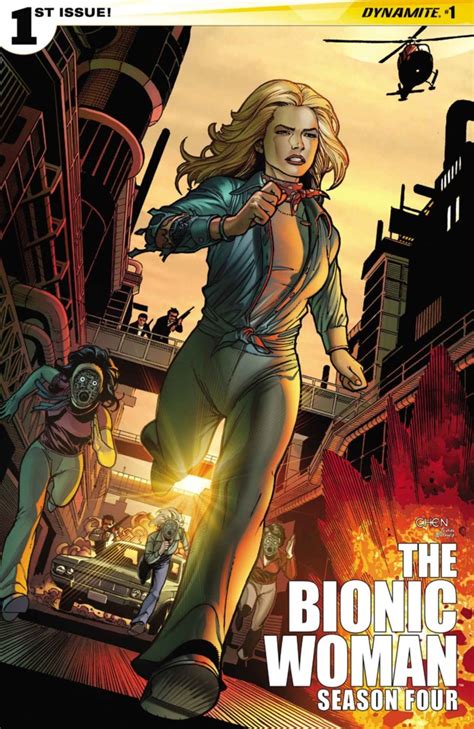 The Bionic Woman Season Four Volume Comic Vine