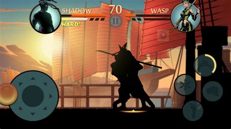 shadow vs wasp shadow fight 2 no hacks mod only v