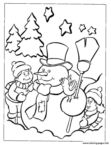 coloring pages  christmas kidsdb coloring page printable