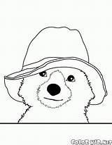 Paddington Coloring Bear Pages Print Colorkid Sandwich Eating Adventures Gif sketch template