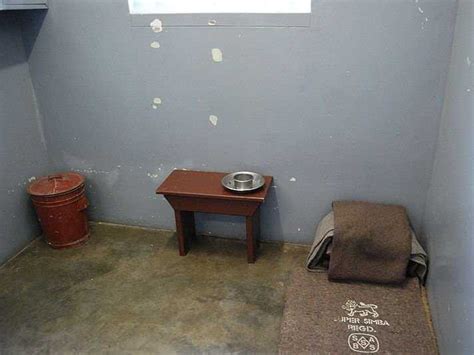 Inside The Tiny Prison Cell That Held Nelson Mandela For Nearly 20