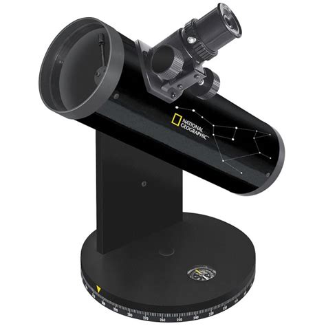 national geographic   newtonian reflector compact telescope