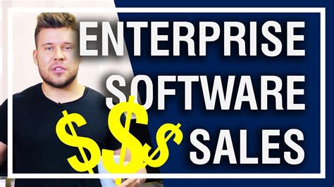 enterprise saas software sales youtube