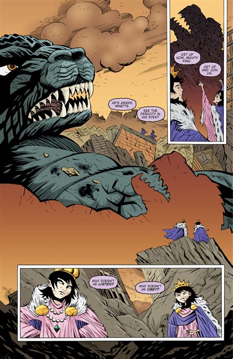 Godzilla Kingdom Of Monsters 2011 Issue 11 Read Godzilla Kingdom Of