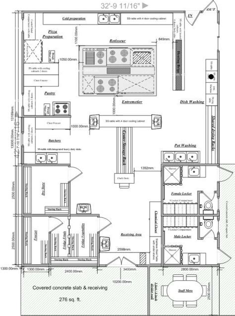 blueprints  restaurant kitchen designs restaurant kitchen design restaurant layout kitchen