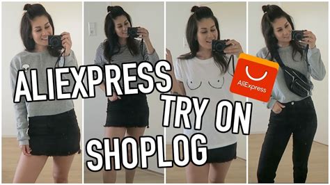 aliexpress kleding   shoplog youtube