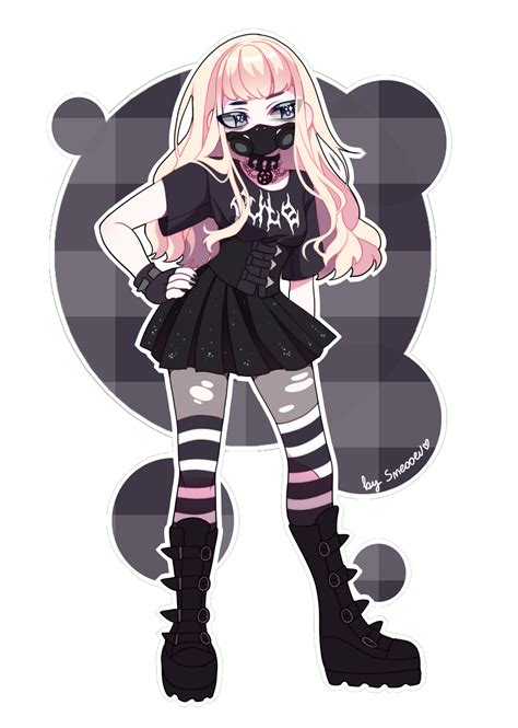 Gothic Girl By Smeoow On Deviantart