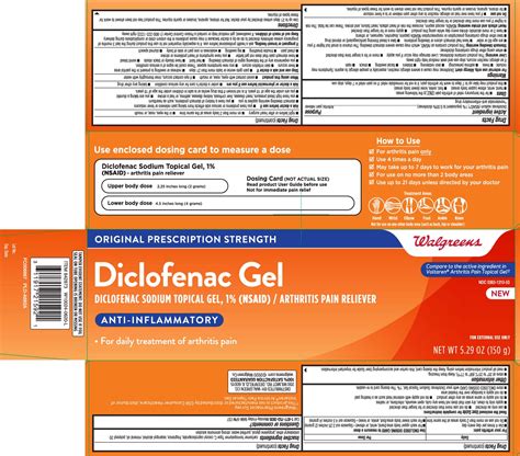 diclofenac sodium  walgreens diclofenac sodium gel