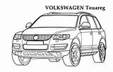 Volkswagen Golf Coloring Pages Vw Gti Template Van Logo sketch template