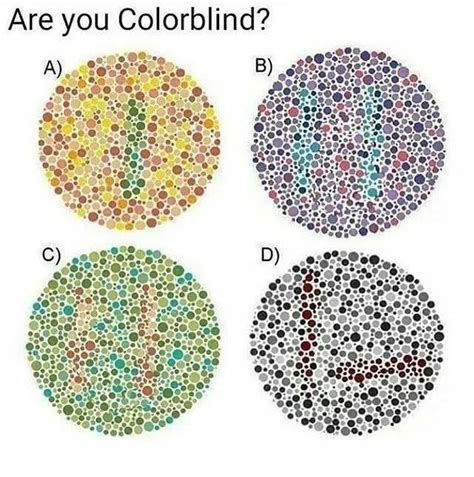 Are You Colorblind Loss Know Your Meme