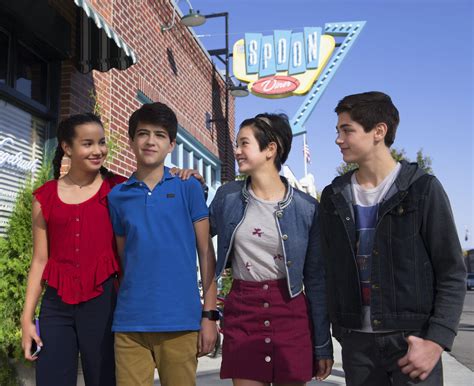 andi mack cast scheduled for february 19 good morning america