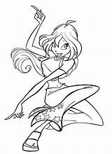 Winx Coloring Useful реклама от Reference Fairies Pixies sketch template