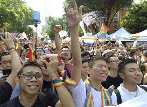 Taiwan’s Same Sex Marriage Law Should Encourage Rights Reform Across