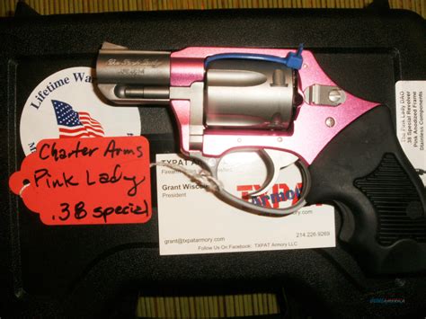 charter arms pink lady  special  sale  gunsamericacom