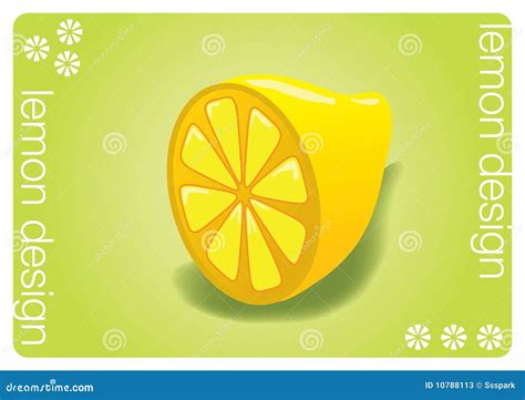 lemon design vector stock vector illustration  alcohol