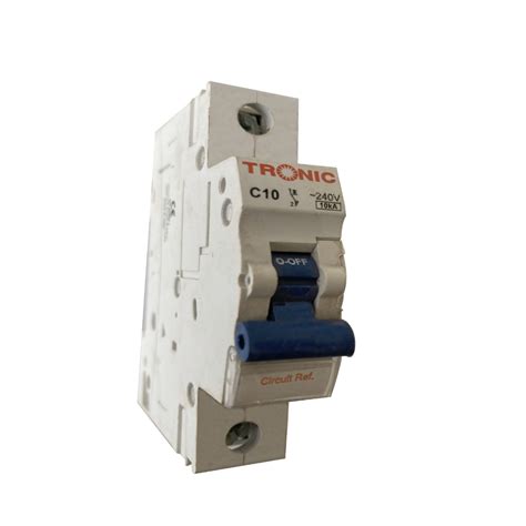 circuit breaker tronic   cheap general hardware