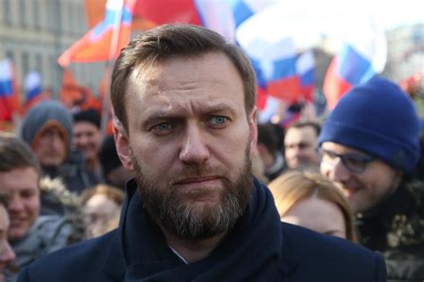 Russian Opposition Leader Alexei Navalny Arrested On Way To Protest