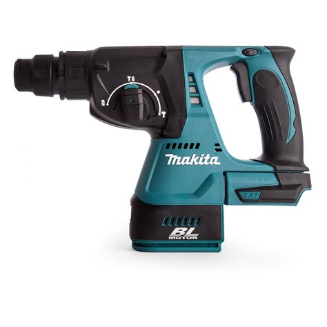 toolstop makita dhrz  brushless  mode sds  rotary hammer drill mm body