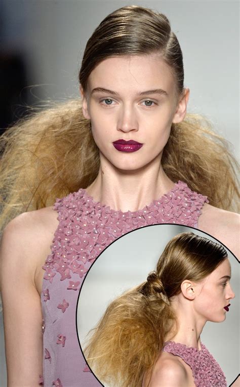 noon by noor from new york fashion week beauty looks fall 2014 hair