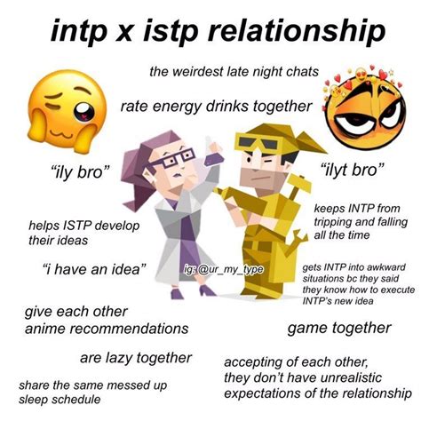 Mbti Istj Entp And Intj Infj Infp Estp Intp Personality Type Myers