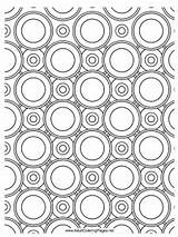 Coloring Pages Color Designs Grain Wood Patterned Intricate Grownups Zig Repeating Mandala Bubbles Shapes Re Fun They sketch template