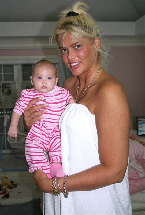 anna nicole smith s daughter makes a rare public appearance and the