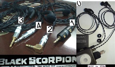black scorpion  series