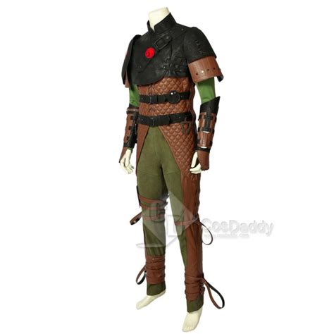 train  dragon  hiccup cosplay costume