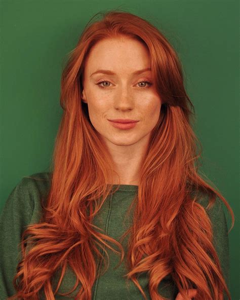 Stunning Redhead Pretty Redhead Danielle Victoria Red Hair Woman