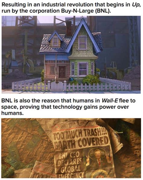 tastefully offensive on tumblr theory of the pixar universe by john negroni