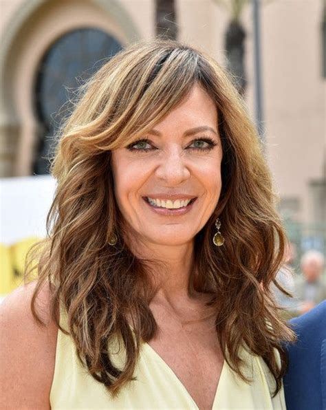 17 Awesome Curly Hairstyles For Women Allison Janney