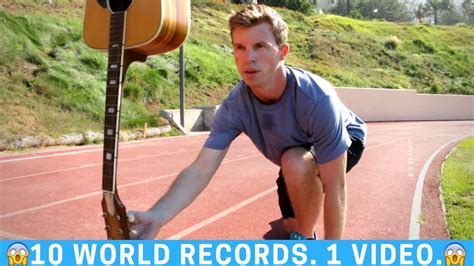 1 video 10 world records youtube