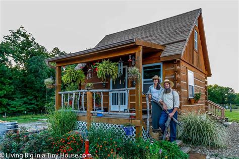 living big   tiny house true  grid homesteading   pioneer style cabin