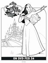 Coloring Sofia Pages Princess Ivy First Curse Amber Disney Printable Color Getcolorings Colo Mama sketch template