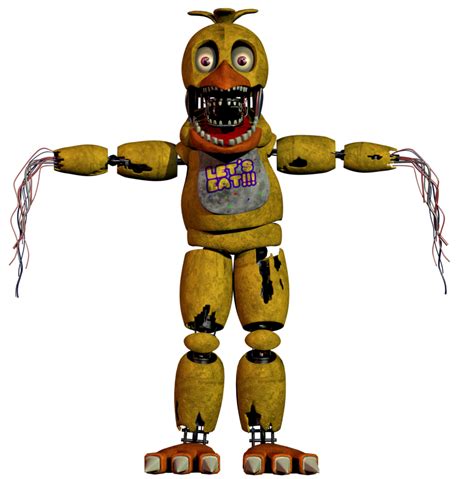 Withered Chica Fnaf Ultimate Custom Night Wiki Fandom