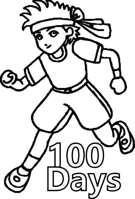 nice   days sports boy day  coloring page sports coloring
