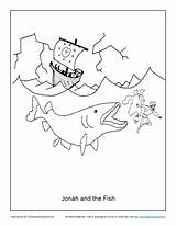 Jonah Coloring Fish Pages Bible Sunday School Activities Praying Activity Colouring Sundayschoolzone Template Kids Printable Pdf Getdrawings Story sketch template