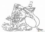 Rayman Coloriage Ausmalbilder Spiel Zeichen Raskrasil sketch template