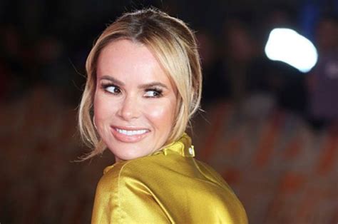 amanda holden oozes sex appeal in two incredible outfits at britain s
